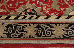 10x14 Vintage Indian William Morris Design Carpet // ONH Item mc001597 Image 3