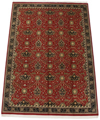 10x14 Vintage Indian William Morris Design Carpet // ONH Item mc001597 Image 5