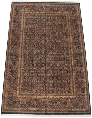 11.5x18 Vintage Indian Doroksh Design Carpet // ONH Item mc001598 Image 1