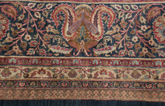 11.5x18 Vintage Indian Doroksh Design Carpet // ONH Item mc001598 Image 3