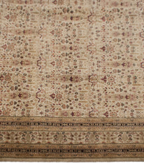 10x13.5 New Indian Tabriz Design Carpet // ONH Item mc001599 Image 4