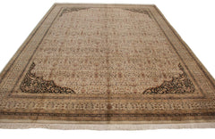 10x13.5 New Indian Tabriz Design Carpet // ONH Item mc001599 Image 8