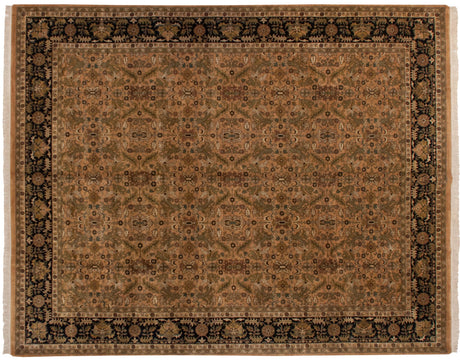 11.5x15 New Indian Heriz Design Carpet // ONH Item mc001600