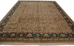 11.5x15 New Indian Heriz Design Carpet // ONH Item mc001600 Image 2