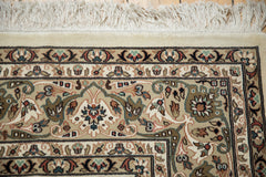 8x8 New Indian Isfahan Design Square Carpet // ONH Item mc001604 Image 2