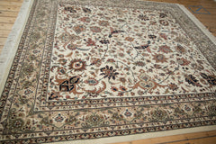 8x8 New Indian Isfahan Design Square Carpet // ONH Item mc001604 Image 5