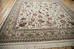 8x8 New Indian Isfahan Design Square Carpet // ONH Item mc001604 Image 7