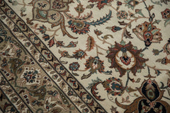 8x8 New Indian Isfahan Design Square Carpet // ONH Item mc001604 Image 8