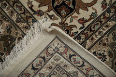 8x8 New Indian Isfahan Design Square Carpet // ONH Item mc001604 Image 10