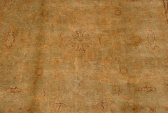 6x9 New Gold Wash Indian Oushak Design Carpet // ONH Item mc001608 Image 2