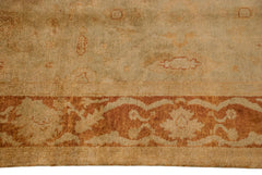 6x9 New Gold Wash Indian Oushak Design Carpet // ONH Item mc001608 Image 3