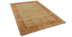 6x9 New Gold Wash Indian Oushak Design Carpet // ONH Item mc001608 Image 4