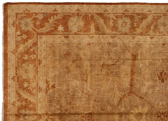 10x13.5 New Gold Wash Indian Oushak Design Carpet // ONH Item mc001610 Image 3