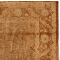 10x13.5 New Gold Wash Indian Oushak Design Carpet // ONH Item mc001610 Image 4