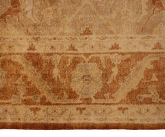 10x13.5 New Gold Wash Indian Oushak Design Carpet // ONH Item mc001610 Image 5