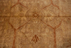 10x13.5 New Gold Wash Indian Oushak Design Carpet // ONH Item mc001610 Image 6