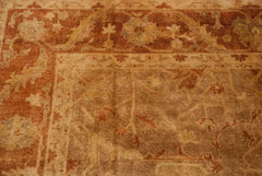 10x13.5 New Gold Wash Indian Oushak Design Carpet // ONH Item mc001610 Image 7