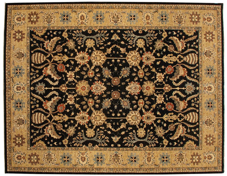 9x11.5 New Pakistani Sultanabad Design Carpet // ONH Item mc001611