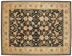 9x11.5 New Pakistani Sultanabad Design Carpet // ONH Item mc001611 Image 1