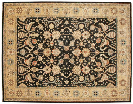 9x11.5 New Pakistani Sultanabad Design Carpet // ONH Item mc001611 Image 1
