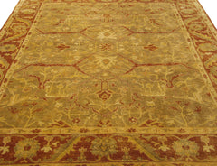 8x10 New Gold Wash Indian Oushak Design Carpet // ONH Item mc001612 Image 1