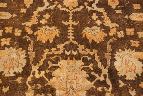 9x12 New Gold Wash Indian Oushak Design Carpet // ONH Item mc001613 Image 2