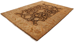 9x12 New Gold Wash Indian Oushak Design Carpet // ONH Item mc001613 Image 8