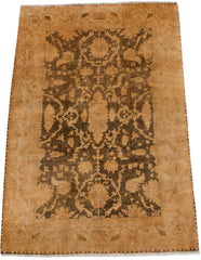 6x9 New Gold Wash Indian Oushak Design Carpet // ONH Item mc001614 Image 1