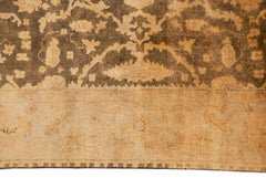6x9 New Gold Wash Indian Oushak Design Carpet // ONH Item mc001614 Image 2