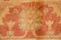 8x10 New Gold Wash Indian Oushak Design Carpet // ONH Item mc001615 Image 6