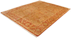 8x10 New Gold Wash Indian Oushak Design Carpet // ONH Item mc001615 Image 9