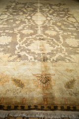 RESERVED 10x14 New Gold Wash Indian Oushak Design Carpet // ONH Item mc001616 Image 4