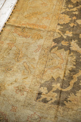 RESERVED 10x14 New Gold Wash Indian Oushak Design Carpet // ONH Item mc001616 Image 9