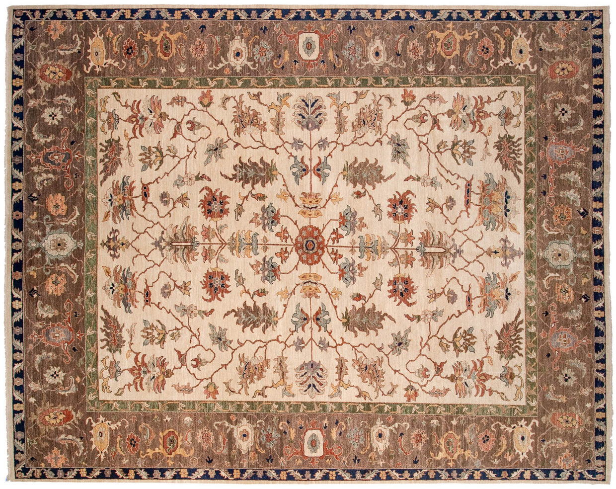 12x15.5 New Indian Serapi Design Carpet // ONH Item mc001617