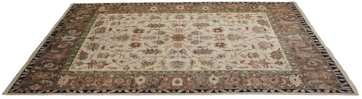 12x15.5 New Indian Serapi Design Carpet // ONH Item mc001617 Image 1