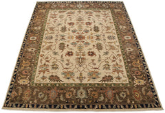 12x15.5 New Indian Serapi Design Carpet // ONH Item mc001617 Image 2