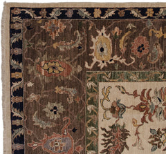 12x15.5 New Indian Serapi Design Carpet // ONH Item mc001617 Image 4