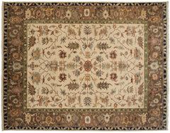 12x15.5 New Indian Serapi Design Carpet // ONH Item mc001617 Image 6