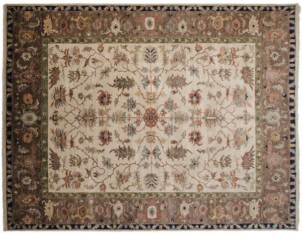 12x15.5 New Indian Serapi Design Carpet // ONH Item mc001617 Image 7