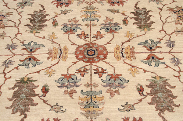 12x15.5 New Indian Serapi Design Carpet // ONH Item mc001617 Image 8