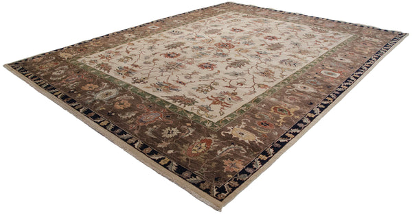 12x15.5 New Indian Serapi Design Carpet // ONH Item mc001617 Image 10