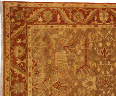 8x10 New Gold Wash Indian Oushak Design Carpet // ONH Item mc001618 Image 2