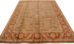 8x10 New Gold Wash Indian Oushak Design Carpet // ONH Item mc001619 Image 2