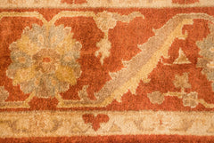 9x11.5 New Gold Wash Indian Oushak Design Carpet // ONH Item mc001620 Image 4