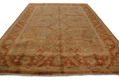10x13.5 New Gold Wash Indian Oushak Design Carpet // ONH Item mc001621 Image 3