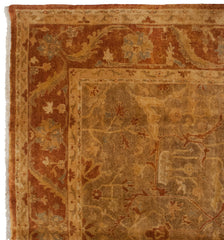10x13.5 New Gold Wash Indian Oushak Design Carpet // ONH Item mc001621 Image 5