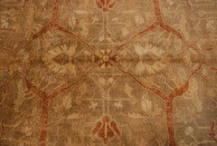 10x13.5 New Gold Wash Indian Oushak Design Carpet // ONH Item mc001621 Image 6