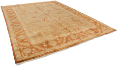 10x13.5 New Gold Wash Indian Oushak Design Carpet // ONH Item mc001621 Image 9
