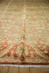 RESERVED 8.5x11.5 New Gold Wash Indian Oushak Design Carpet // ONH Item mc001622 Image 3
