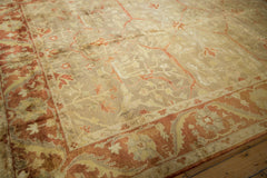 RESERVED 8.5x11.5 New Gold Wash Indian Oushak Design Carpet // ONH Item mc001622 Image 4